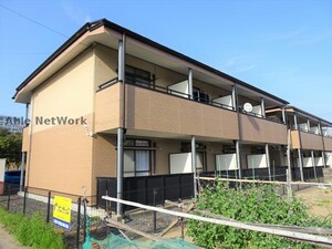 ワカバハイツＡ棟外観写真