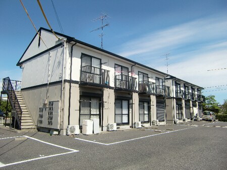 メゾンパークスA棟外観写真