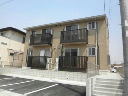 フルール　シャン外観写真