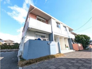 サンセールB棟外観写真
