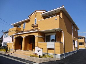 プロヴァンスみなみ山A棟外観写真