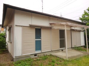 算所4丁目平屋一戸建て外観写真