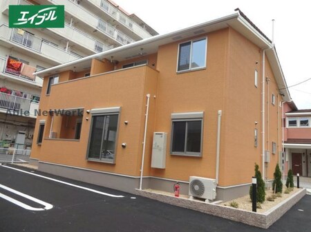 ピュア　ステム　A棟外観写真