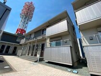 グランディールC棟の外観写真