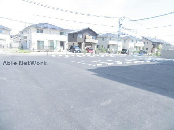 駐車場(駐車場)