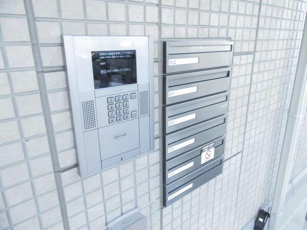 エントランス部分