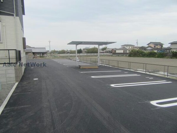 駐車場(駐車場)
