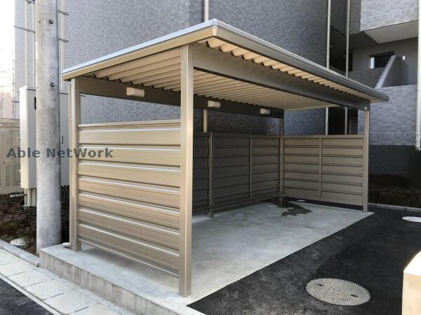 駐輪場(駐輪場)