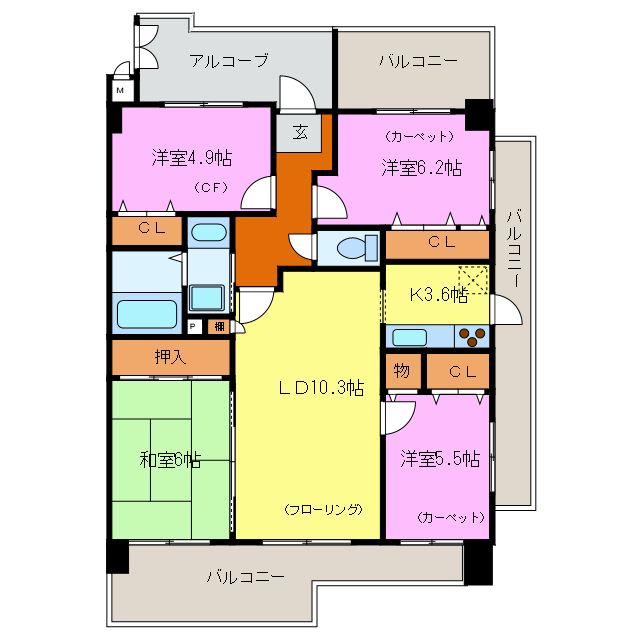 間取図