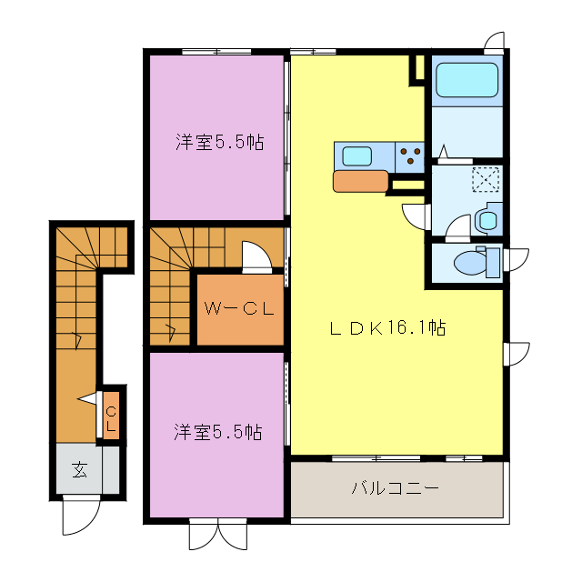 間取図
