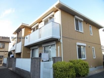 レシェンテＢ棟の外観写真