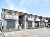 アクアガーデンA棟の外観写真