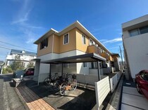 アールM.K　A棟の外観写真