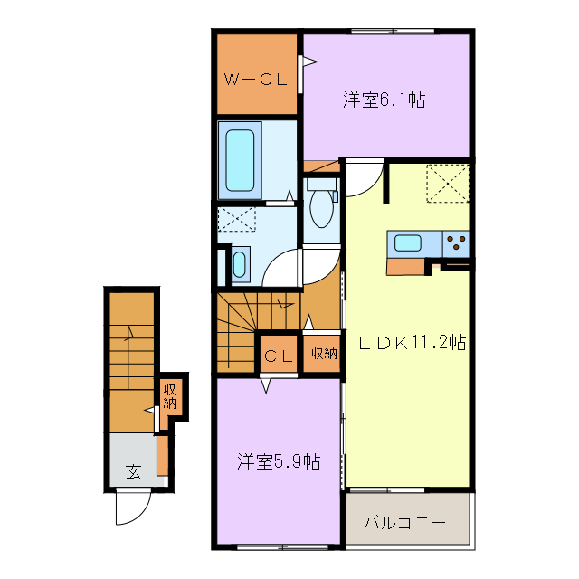 間取図