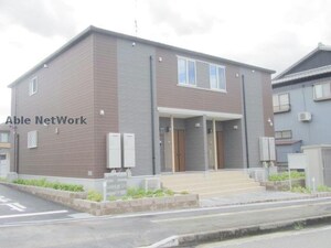 パストラーレA棟外観写真