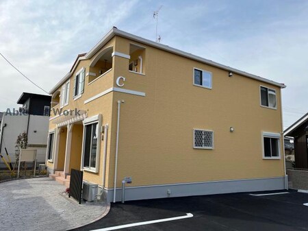 ミル　ハピネス　C棟外観写真