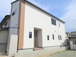 津市寿町貸家外観写真