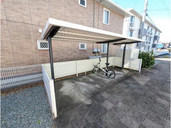 駐輪場