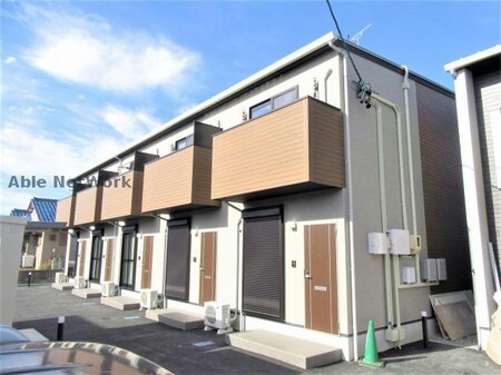 Maisonette land 寺家B外観写真