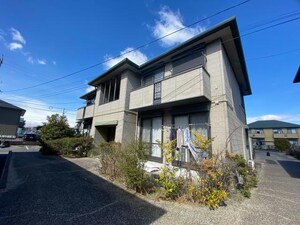 カームエイトD棟外観写真