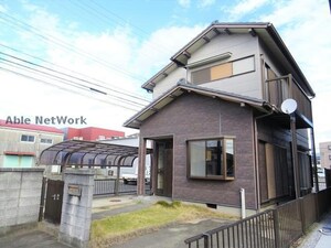 江島町貸家外観写真