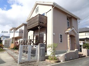 下大久保町貸家外観写真