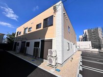 RAMBLE　A棟の外観写真