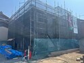鈴鹿市西条賃貸アパート新築工事