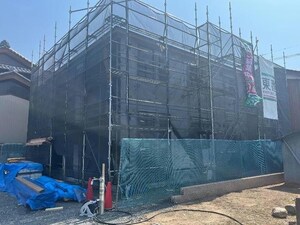 鈴鹿市西条賃貸アパート新築工事外観写真