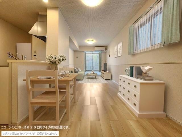 物件内観写真3　(同タイプモデル写真)