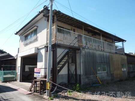 東横町アパート外観写真