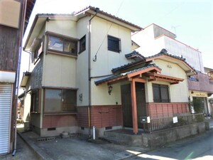 上宮永借家外観写真