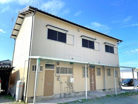 石橋アパート（南棟）外観写真
