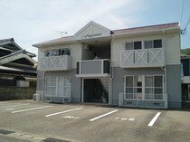 ハイツピーターラビットの外観写真