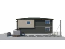 グリーンハイツ　河高　Ｂ棟の外観写真