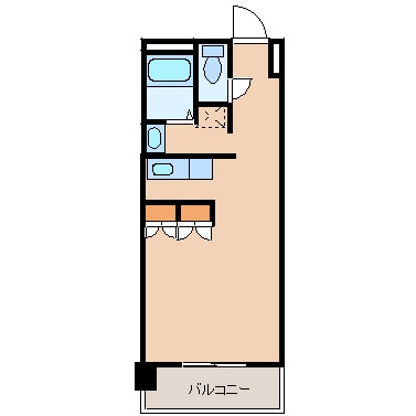 アーバンブレーム新川（Ｂ）の間取り図