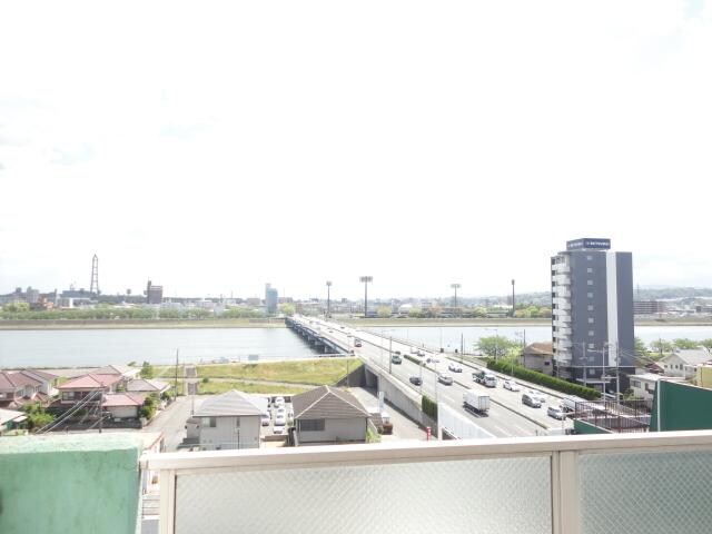 アーバングリーン豊町（Ａ）の眺望