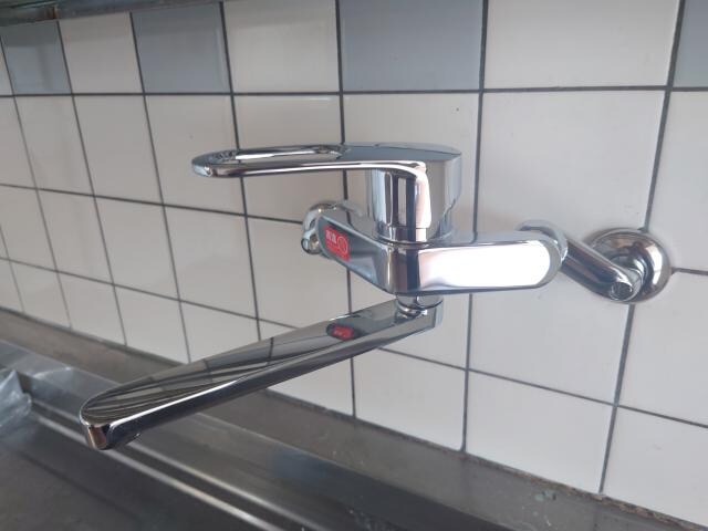 アーバンブレーム大手町（Ｂ2）のキッチン(シングルレバー取替)