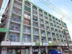 アーバングリーン大道（2DK）外観写真
