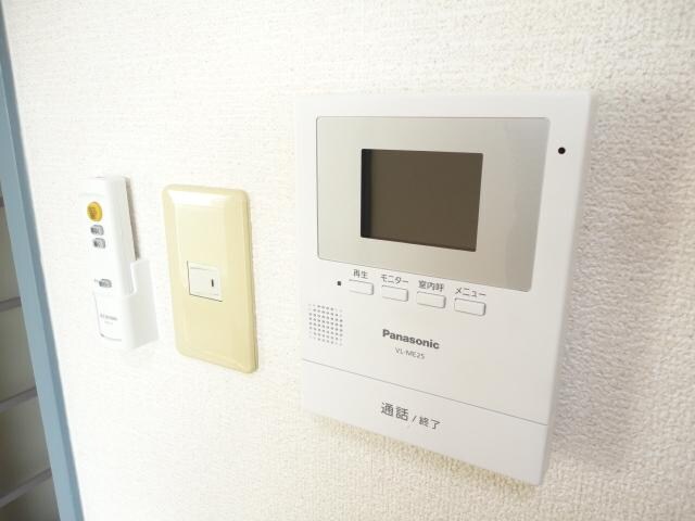 アーバンブレーム西春日のセキュリティ