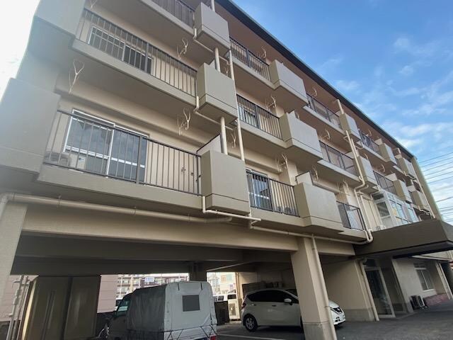 第３ハニービルの外観