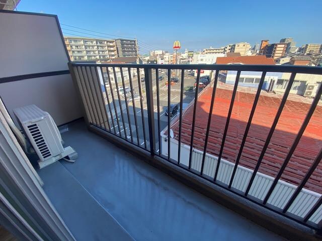 第３ハニービルのベランダ・バルコニー・庭