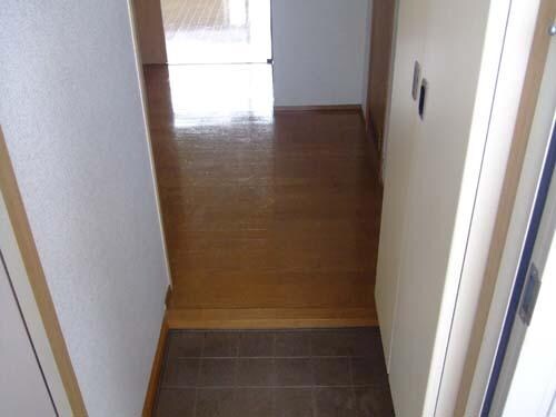 物件内観写真4　(洗濯機置き場)