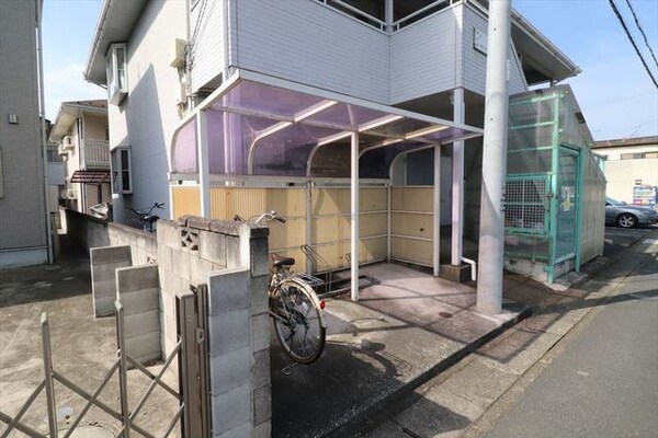 共用設備(駐輪場)