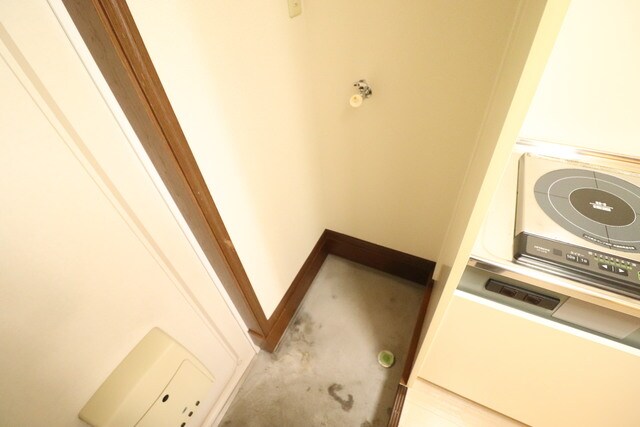 物件内観写真11　(洗濯機置き場)