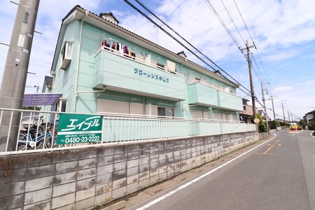 フローレンス中山Ⅱ－C外観写真