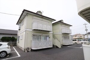 パインヒルズＡ外観写真