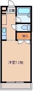 リゼルブクキの間取図
