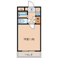 ファンドレンテ・ベーターの間取図