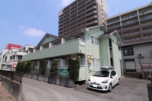 グリーンハイム外観写真